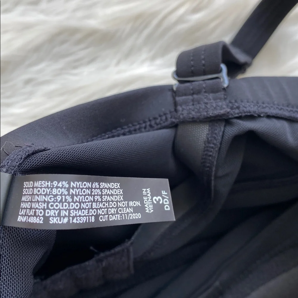 Torrid | DD Underwire Long Mesh Overlay Swim Dress